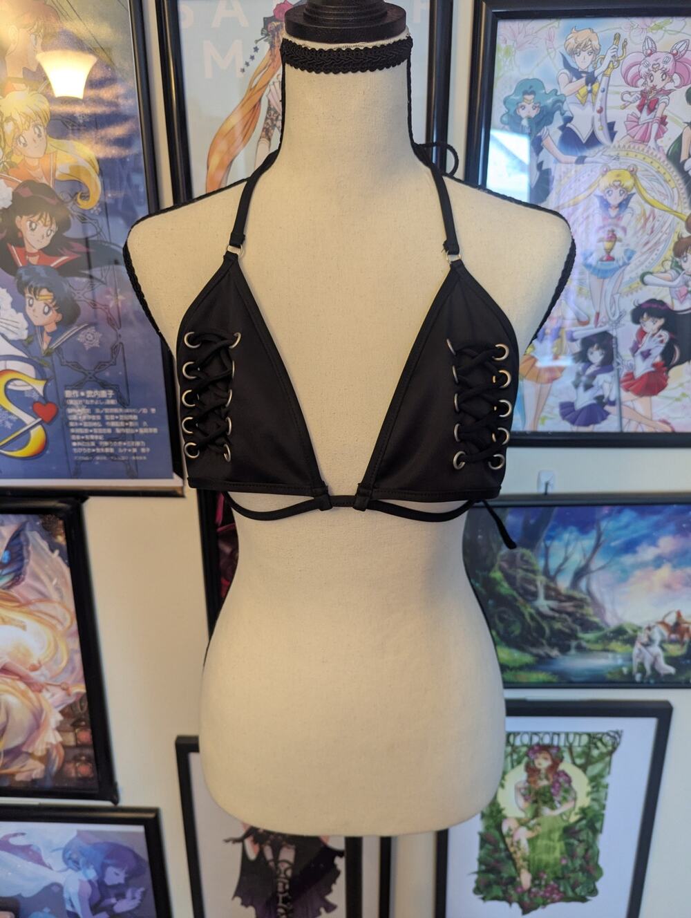 Forest Ink Vixen Micro Bikini Top Sz M